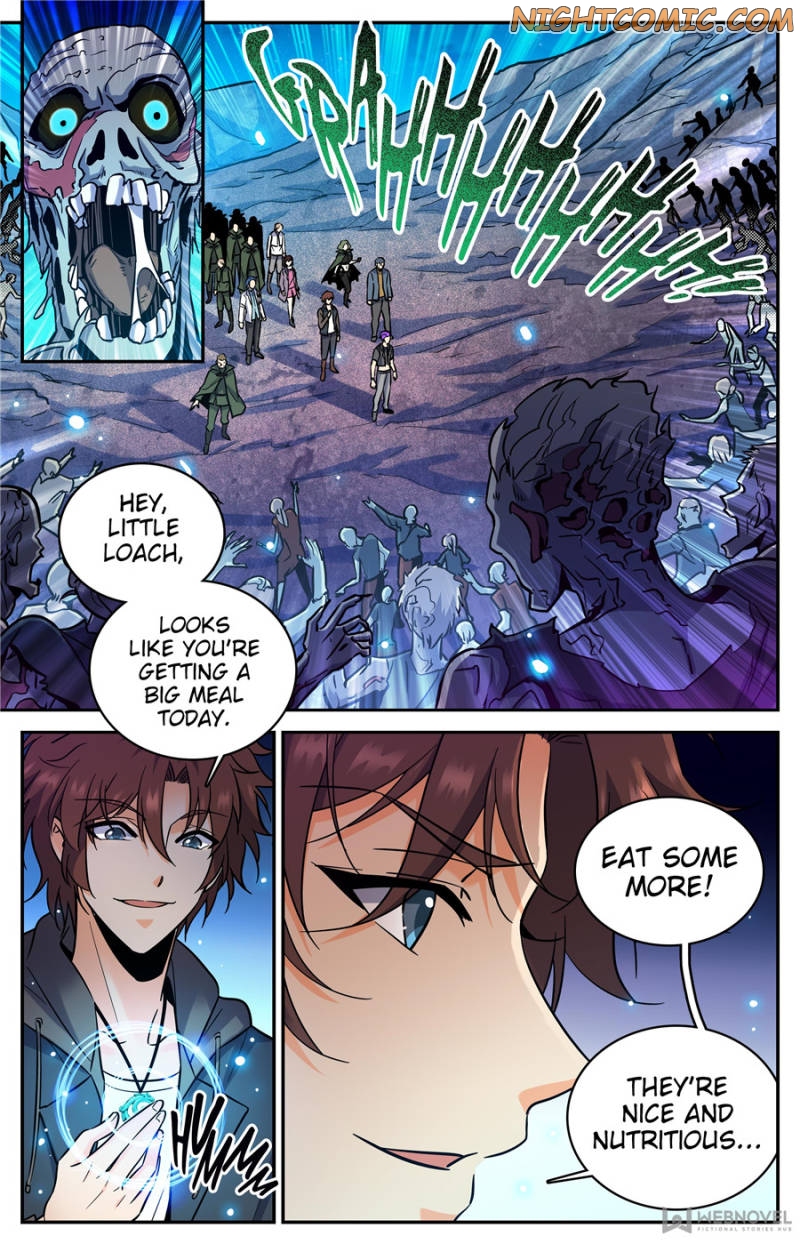 Versatile Mage Chapter 390 page 1 - Chapter 390
