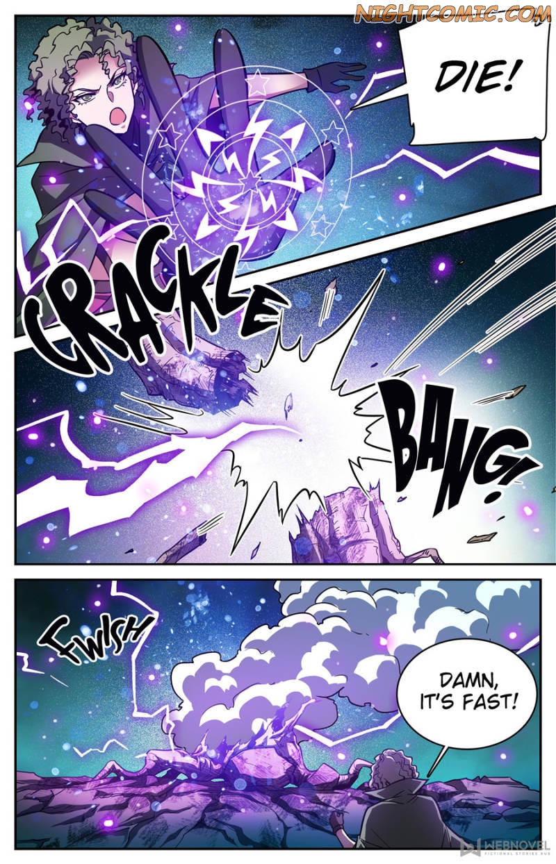 Versatile Mage Chapter 390 page 11 - Chapter 390