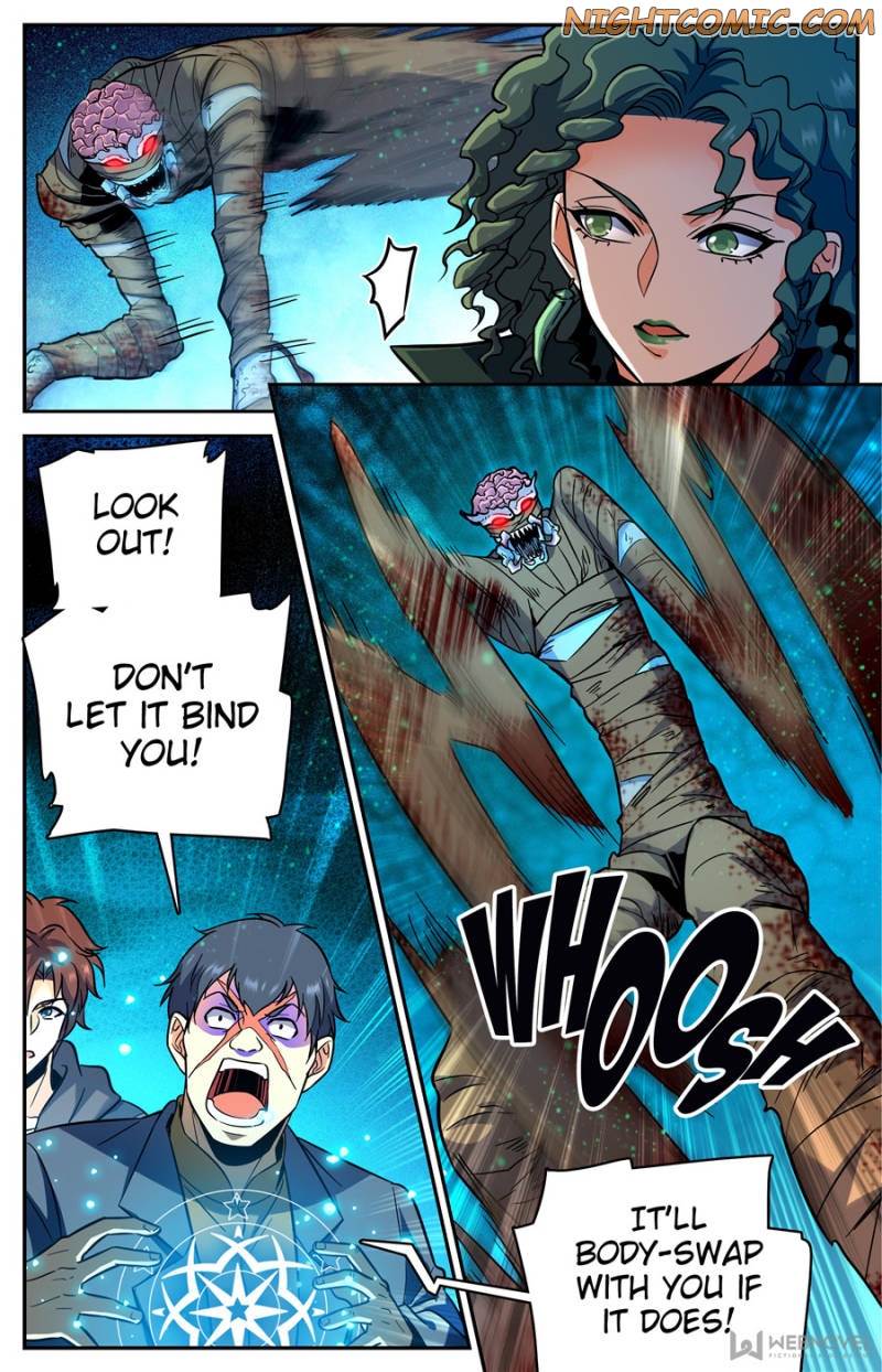 Versatile Mage Chapter 390 page 12 - Chapter 390