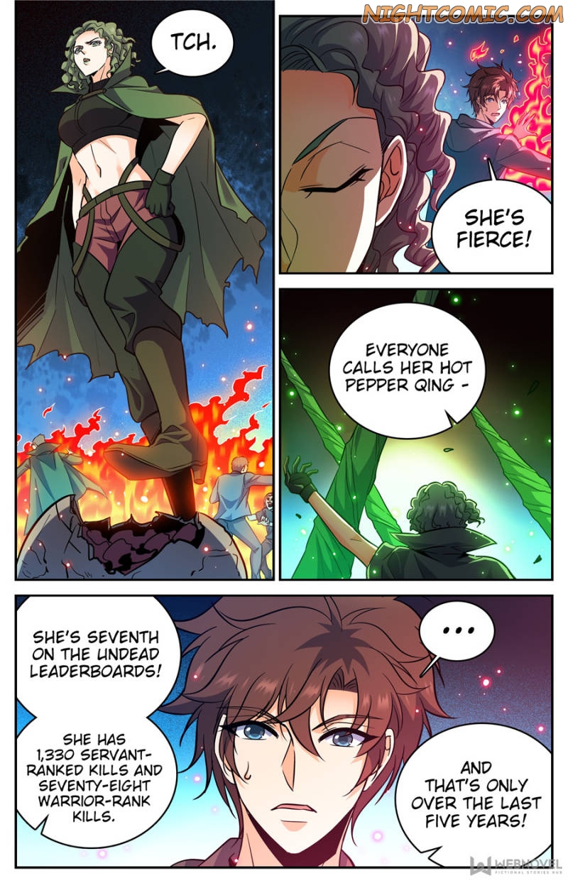 Versatile Mage Chapter 390 page 4 - Chapter 390