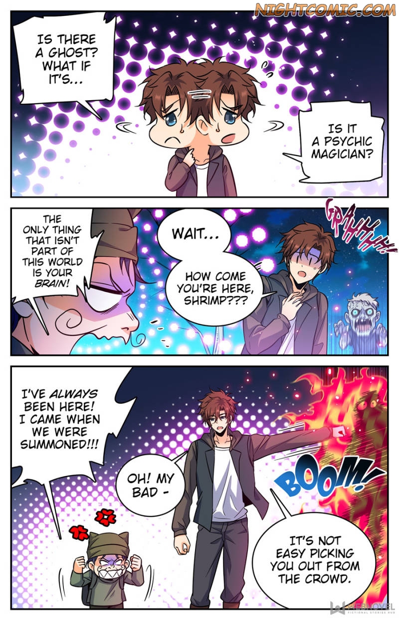 Versatile Mage Chapter 390 page 5 - Chapter 390