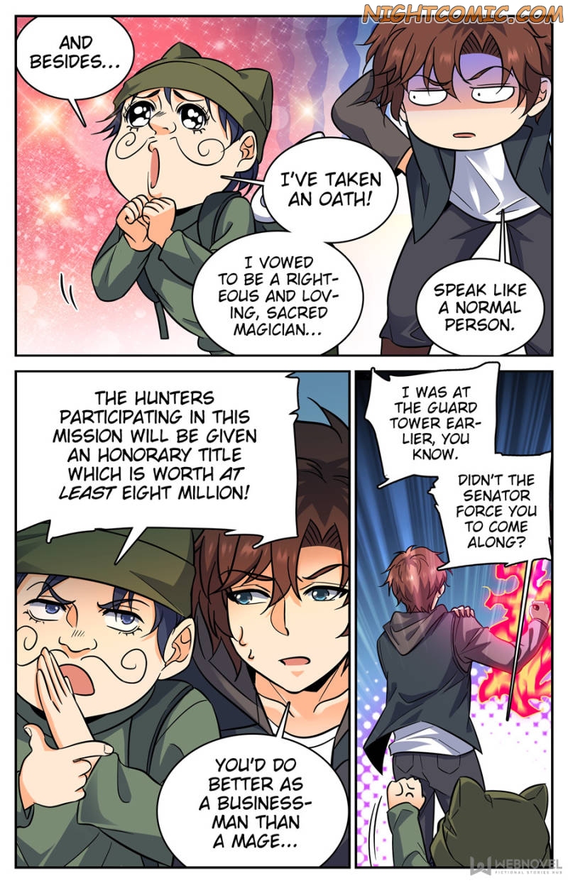 Versatile Mage Chapter 390 page 6 - Chapter 390