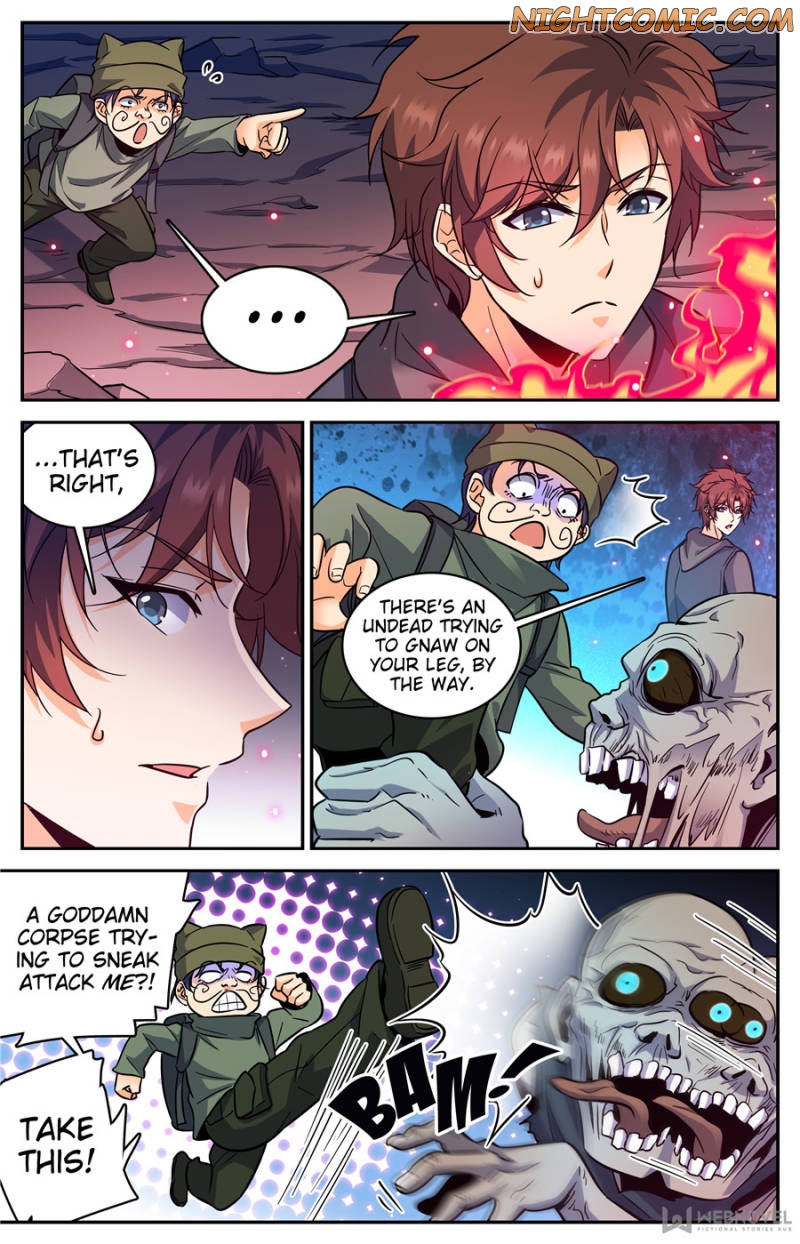 Versatile Mage Chapter 390 page 7 - Chapter 390