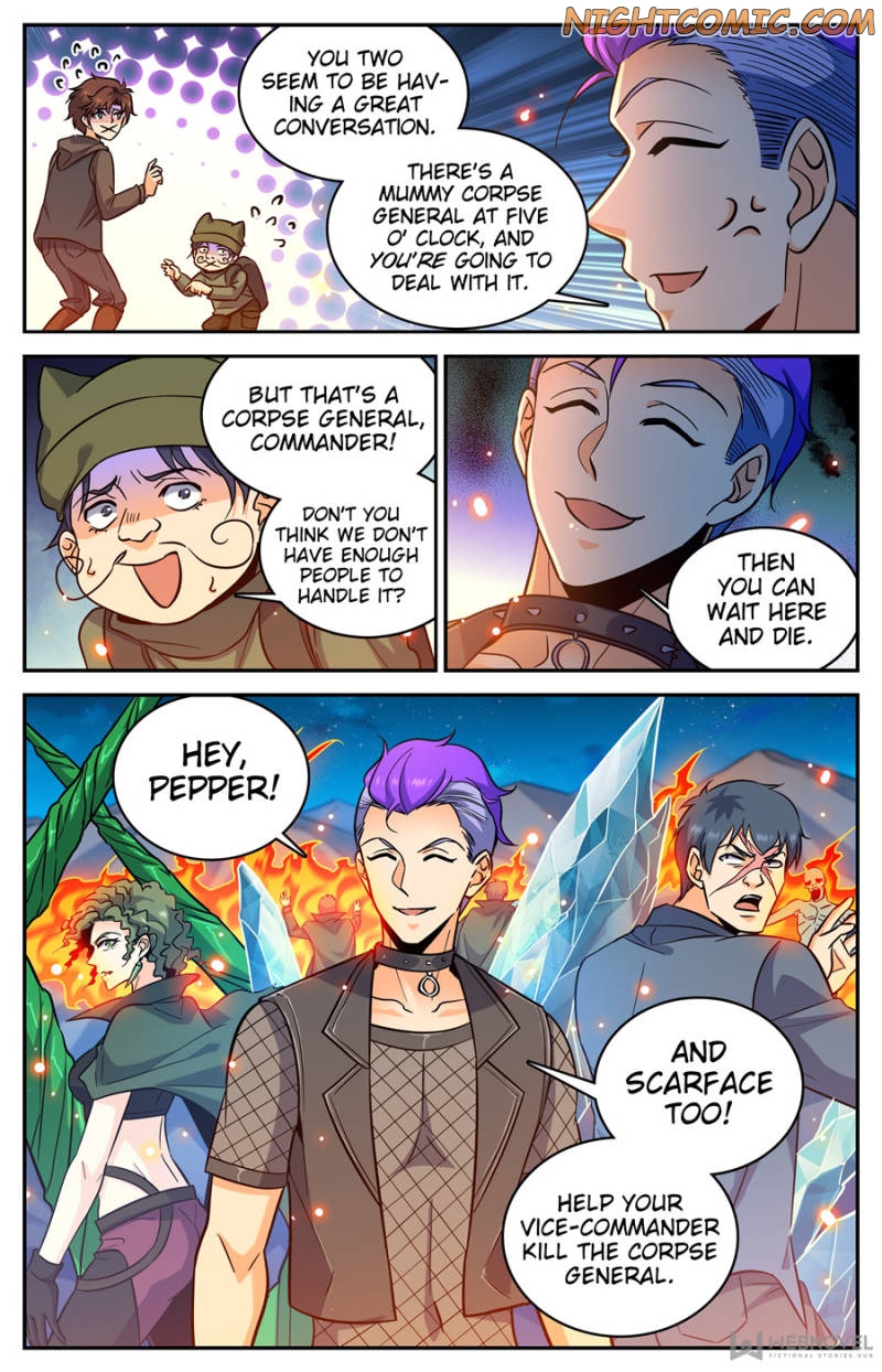 Versatile Mage Chapter 390 page 8 - Chapter 390