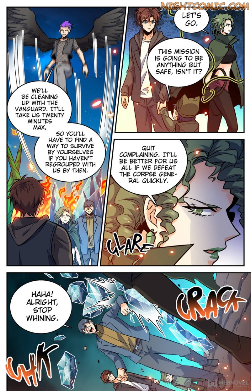Versatile Mage Chapter 390 page 9 - Chapter 390