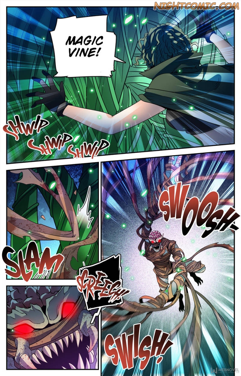 Versatile Mage Chapter 391 page 1 - Chapter 391