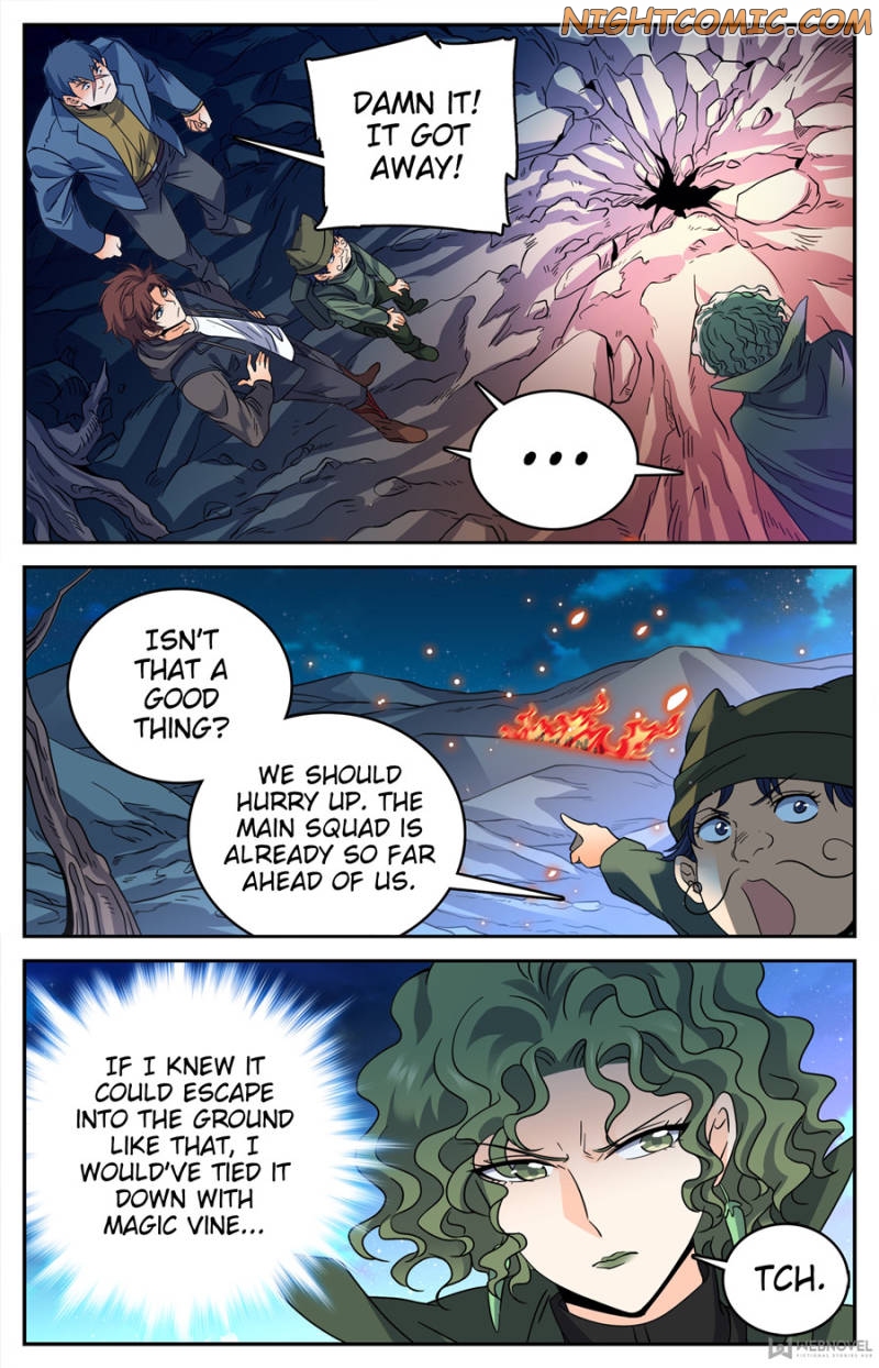 Versatile Mage Chapter 391 page 10 - Chapter 391