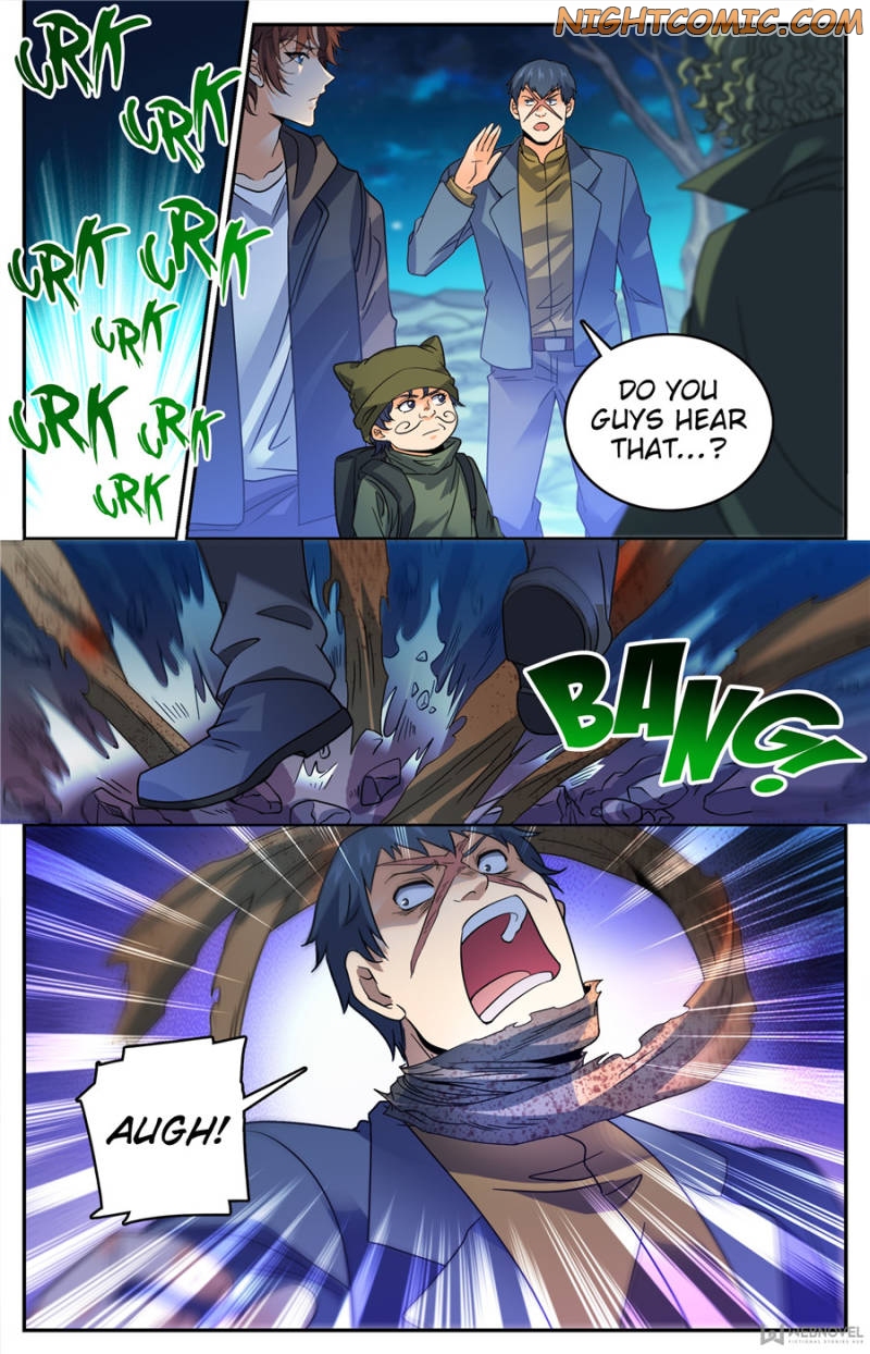 Versatile Mage Chapter 391 page 11 - Chapter 391