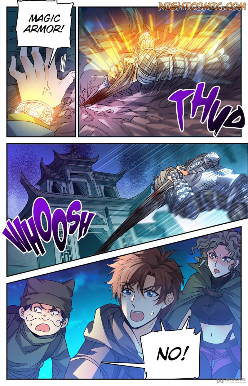 Versatile Mage Chapter 391 page 12 - Chapter 391