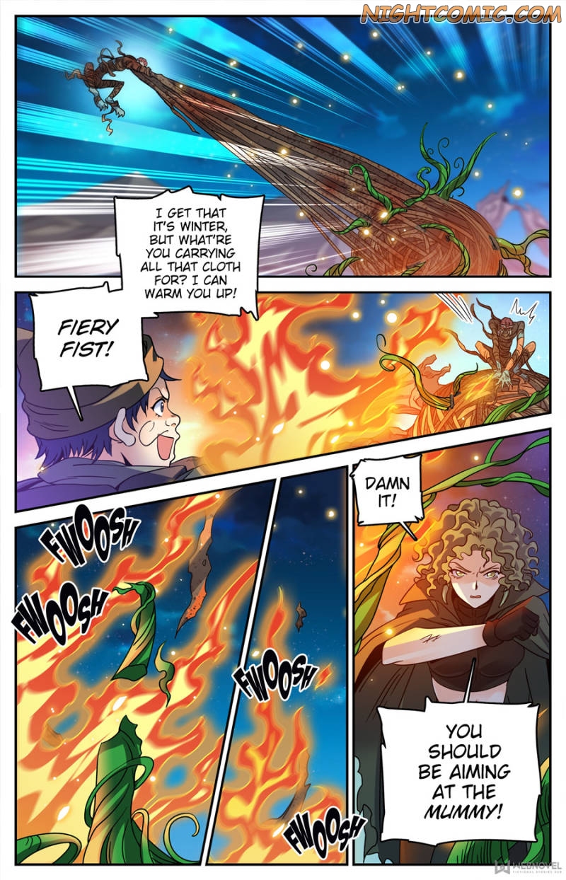 Versatile Mage Chapter 391 page 2 - Chapter 391