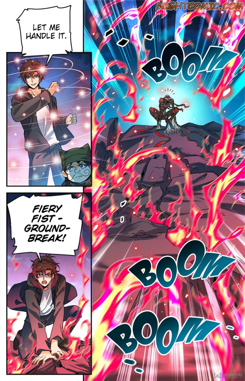 Versatile Mage Chapter 391 page 3 - Chapter 391