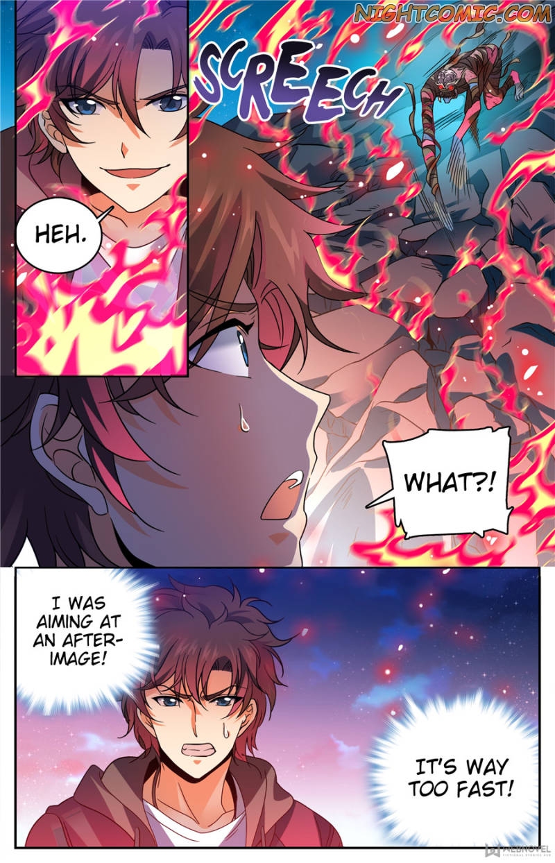 Versatile Mage Chapter 391 page 4 - Chapter 391