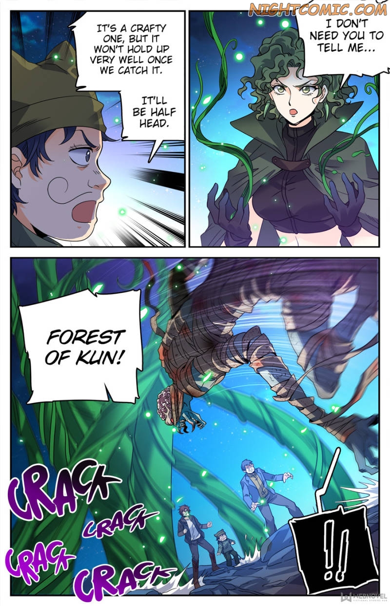 Versatile Mage Chapter 391 page 5 - Chapter 391
