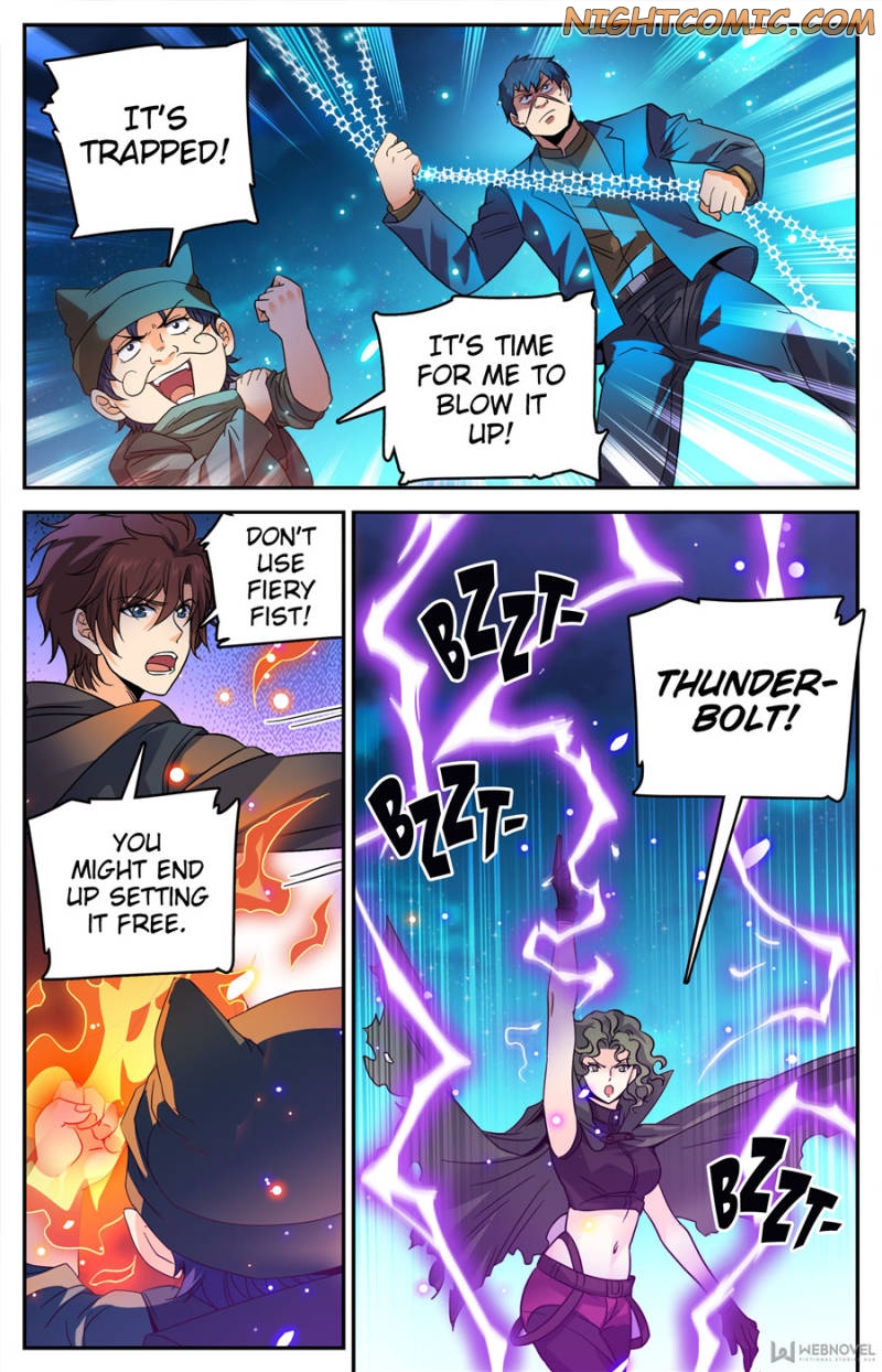 Versatile Mage Chapter 391 page 7 - Chapter 391