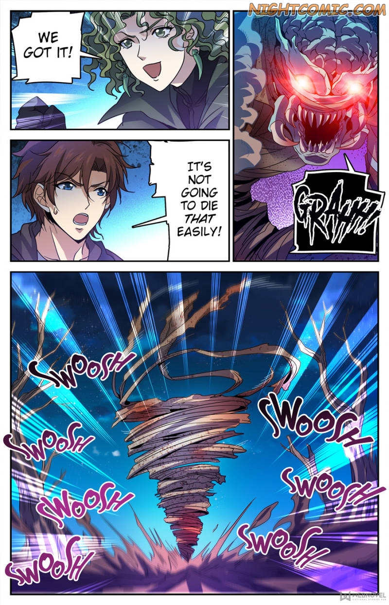 Versatile Mage Chapter 391 page 9 - Chapter 391
