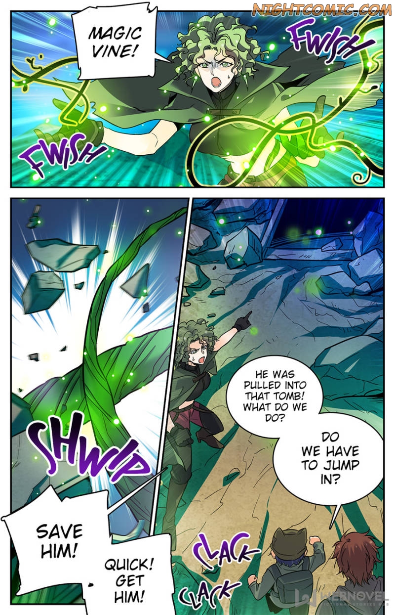 Versatile Mage Chapter 392 page 1 - Chapter 392