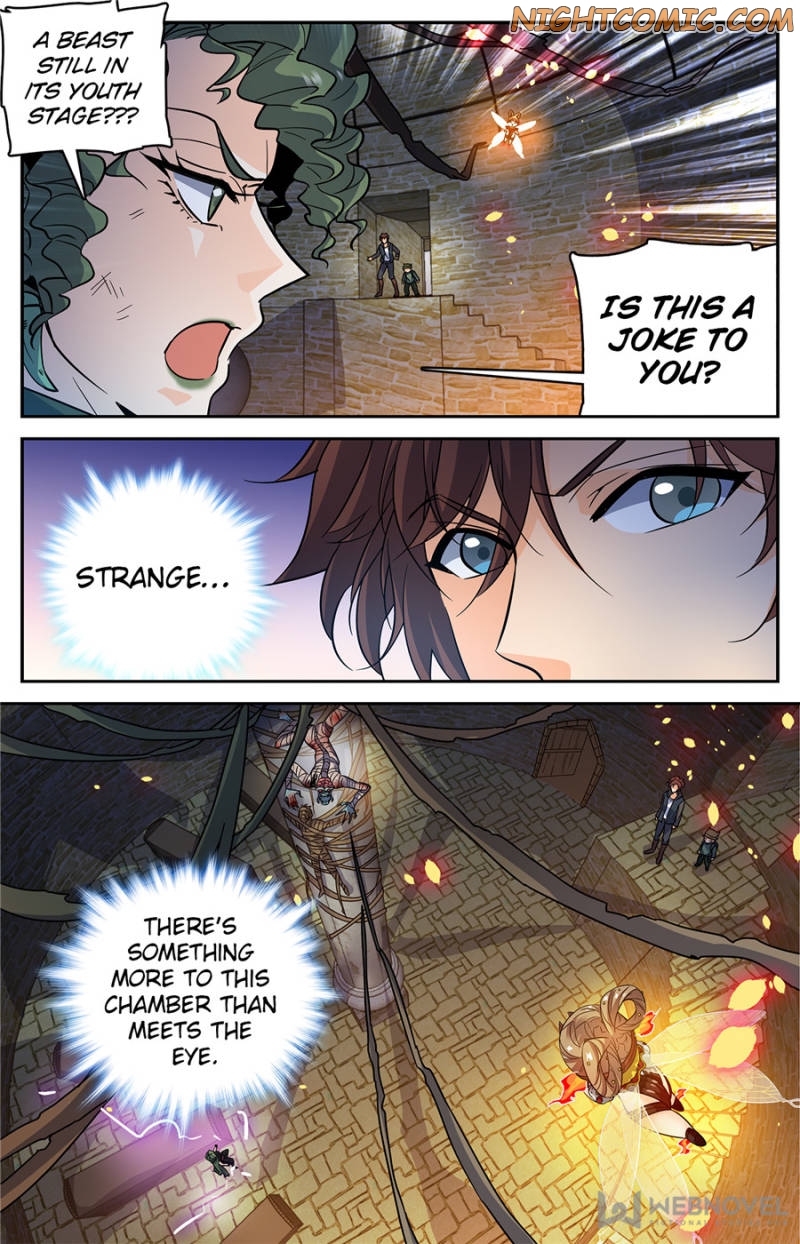 Versatile Mage Chapter 392 page 10 - Chapter 392