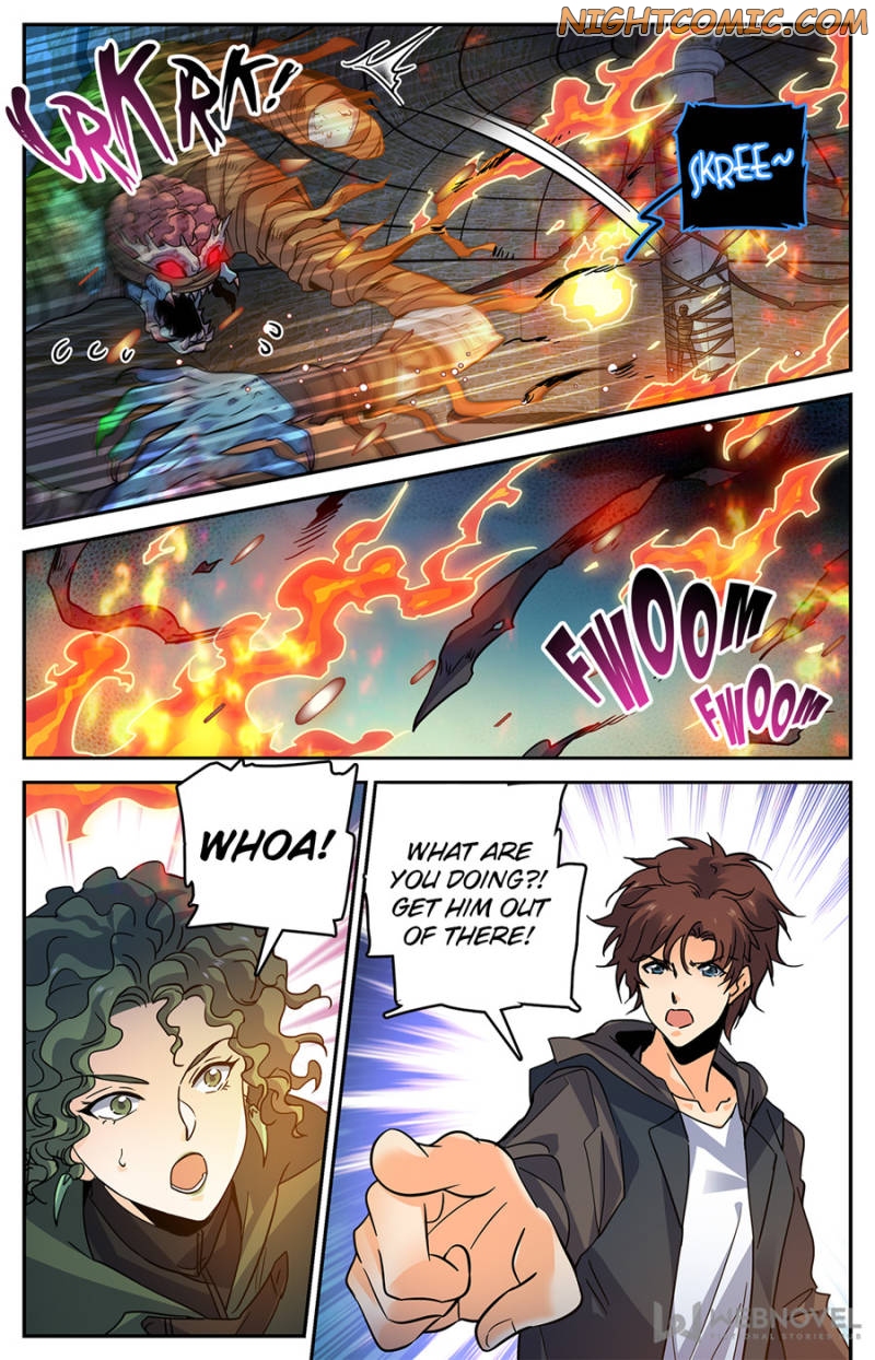 Versatile Mage Chapter 392 page 12 - Chapter 392
