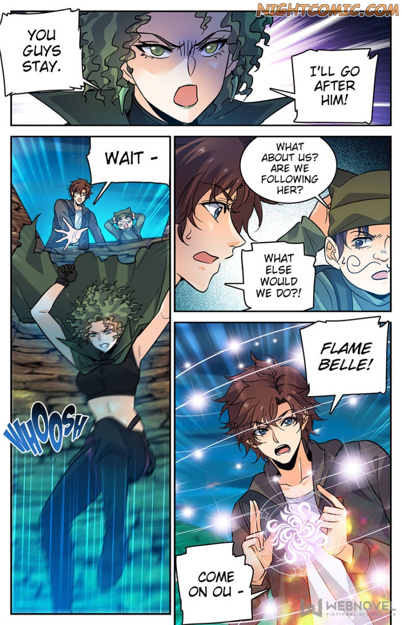 Versatile Mage Chapter 392 page 2 - Chapter 392