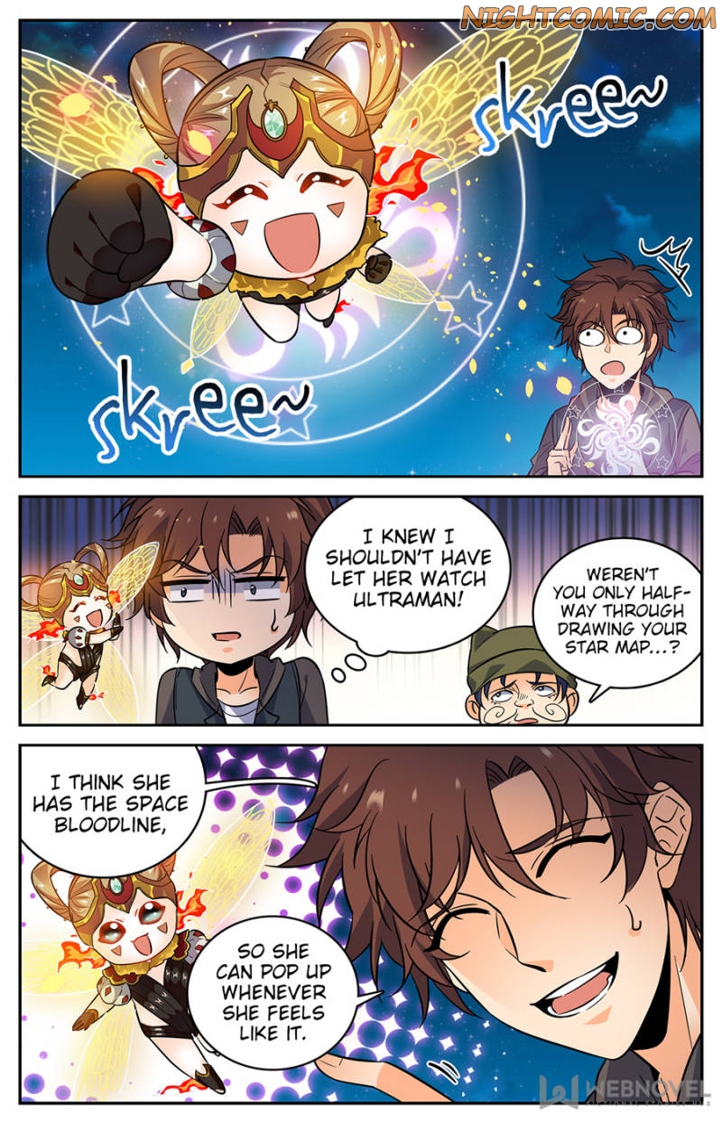 Versatile Mage Chapter 392 page 3 - Chapter 392