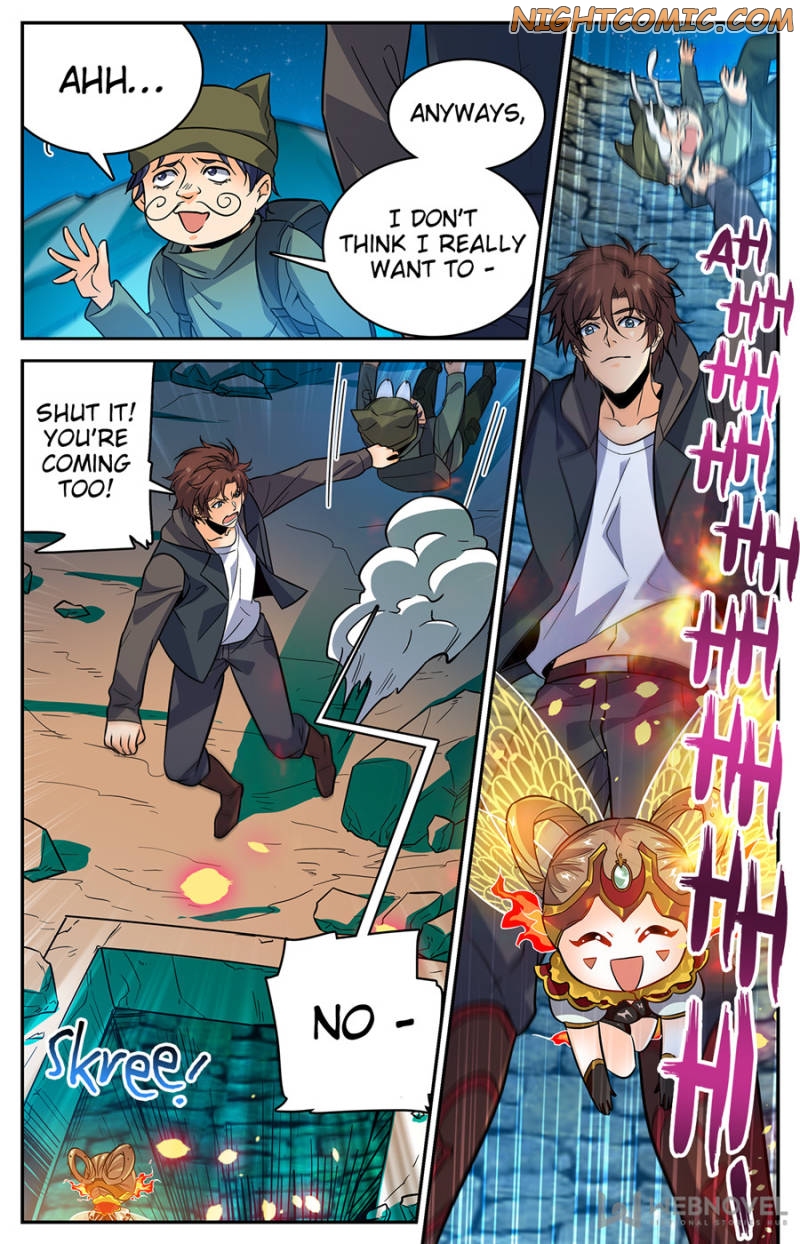 Versatile Mage Chapter 392 page 4 - Chapter 392