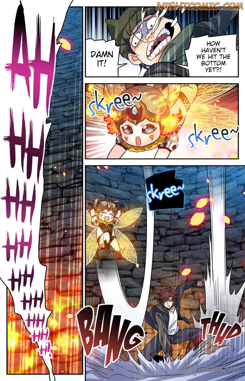 Versatile Mage Chapter 392 page 5 - Chapter 392