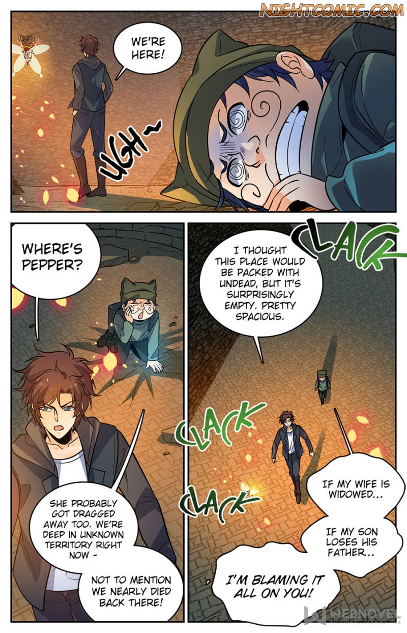 Versatile Mage Chapter 392 page 6 - Chapter 392