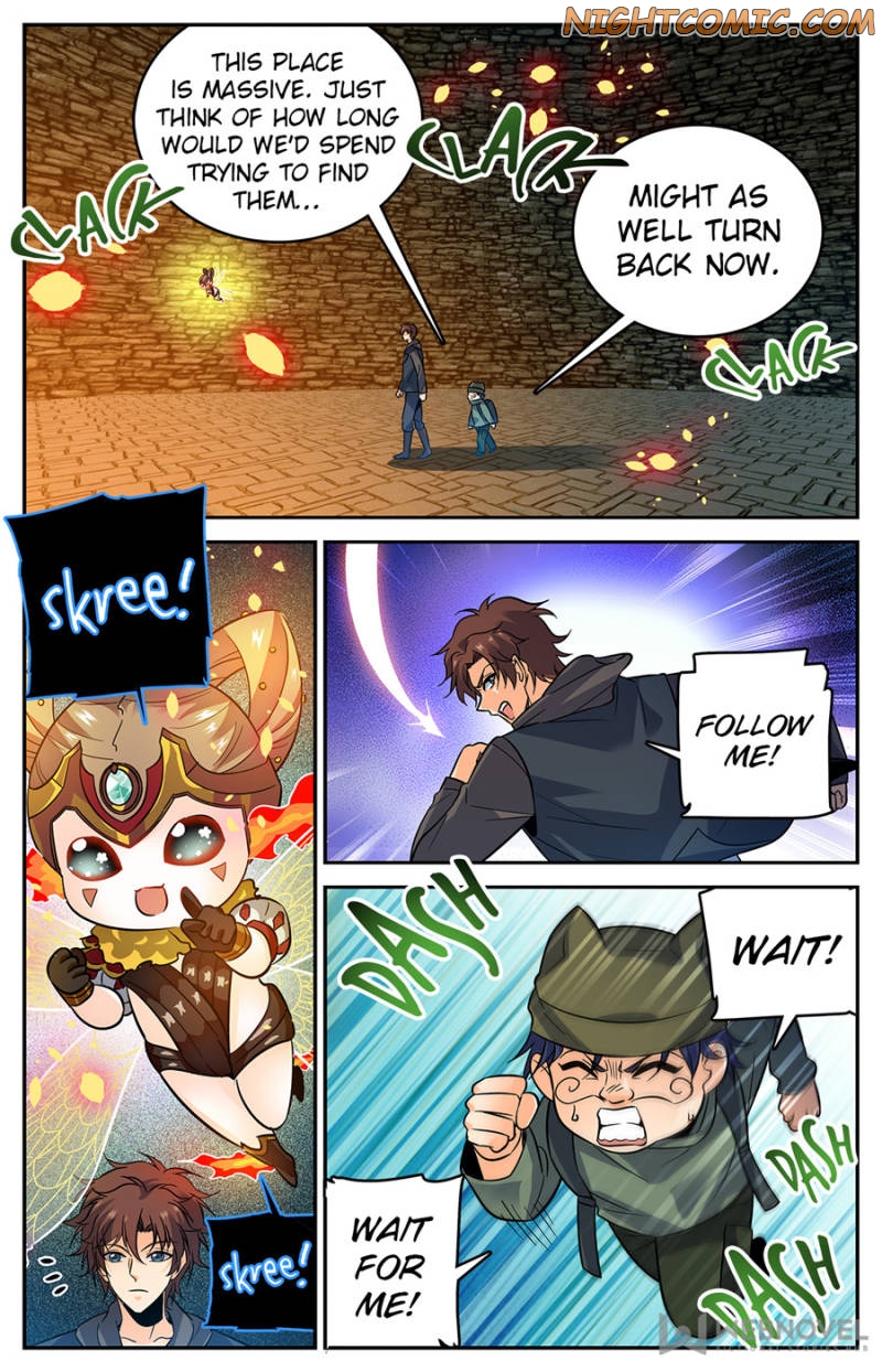 Versatile Mage Chapter 392 page 7 - Chapter 392