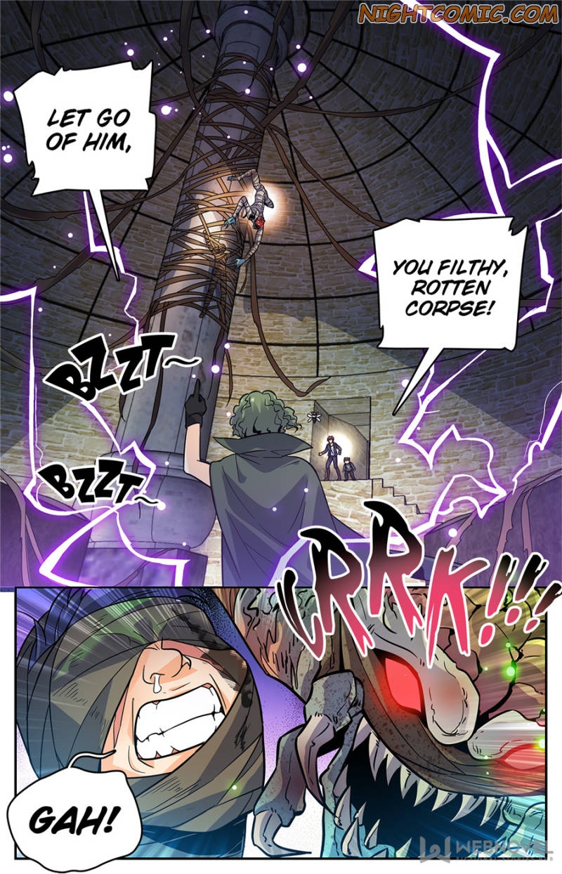 Versatile Mage Chapter 392 page 8 - Chapter 392