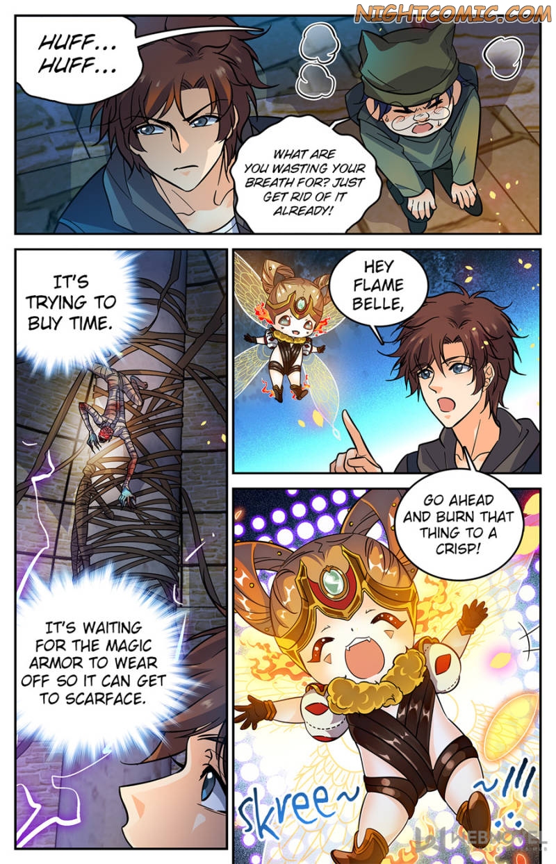 Versatile Mage Chapter 392 page 9 - Chapter 392
