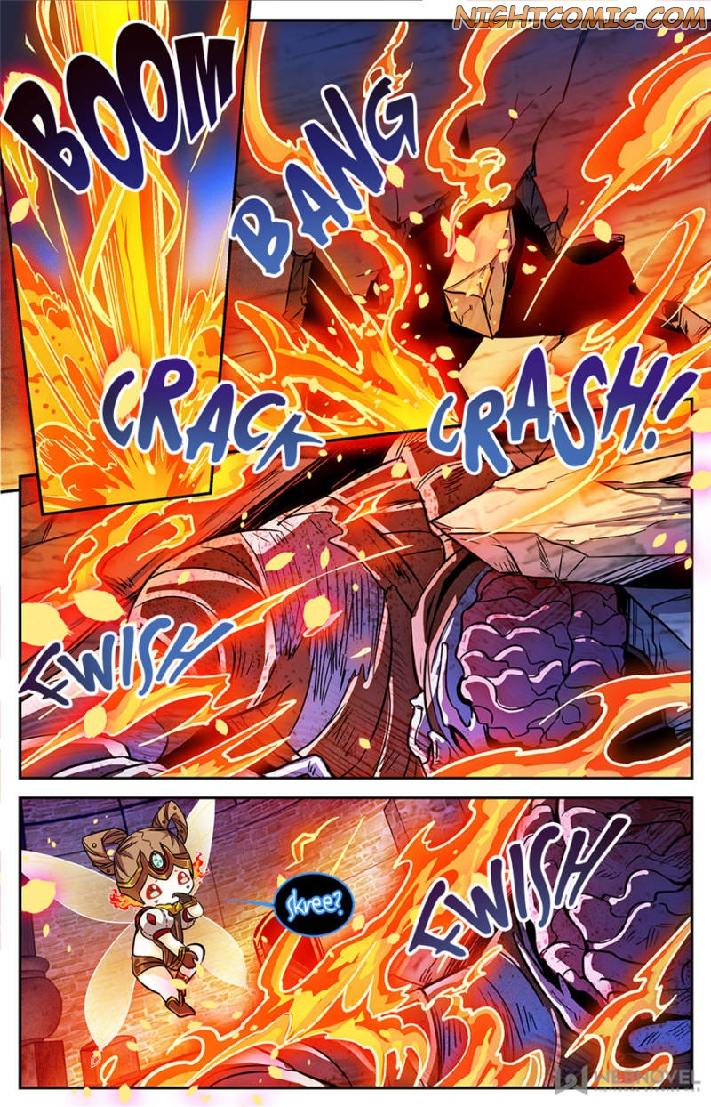 Versatile Mage Chapter 393 page 10 - Chapter 393