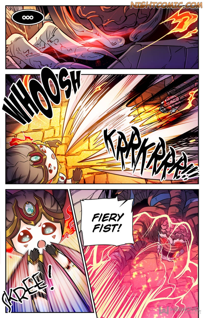 Versatile Mage Chapter 393 page 11 - Chapter 393