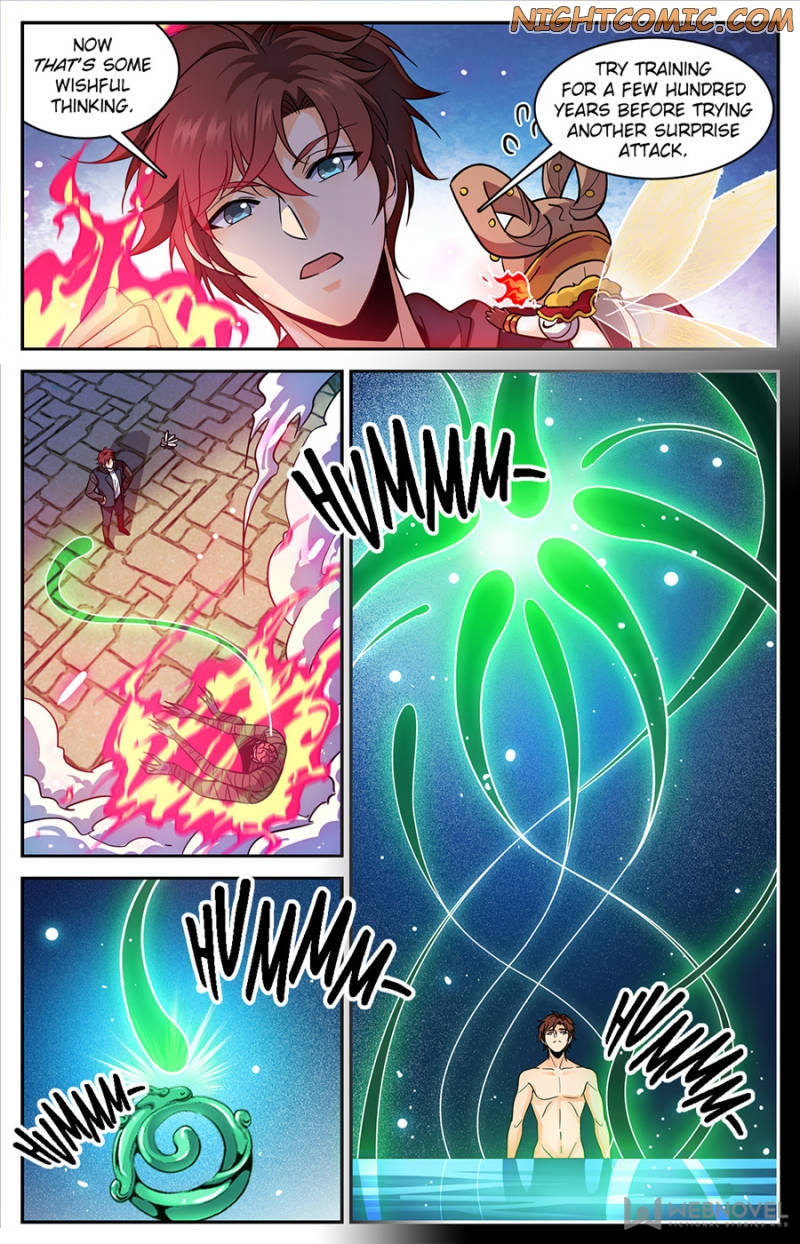 Versatile Mage Chapter 393 page 12 - Chapter 393
