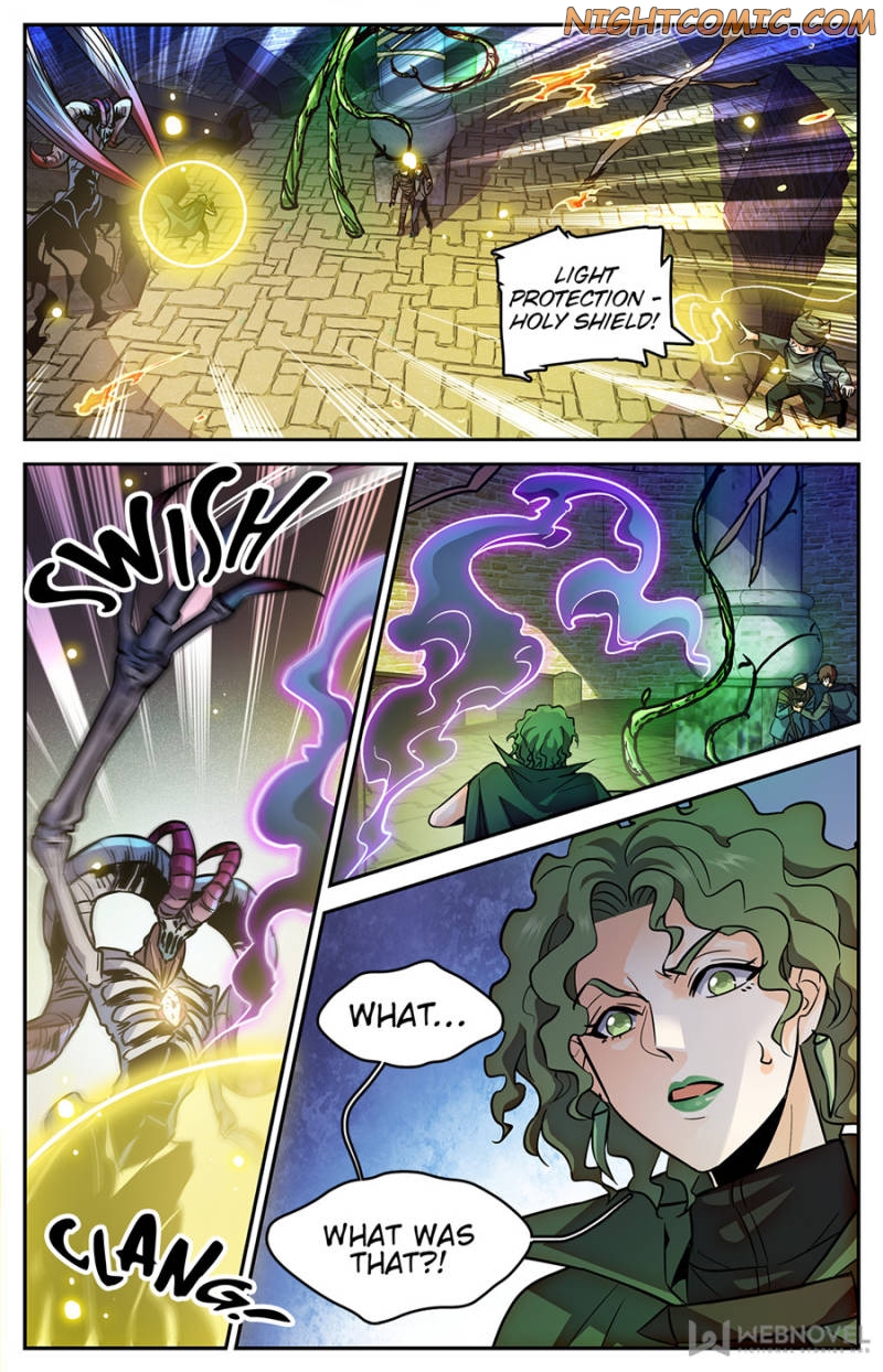 Versatile Mage Chapter 393 page 3 - Chapter 393