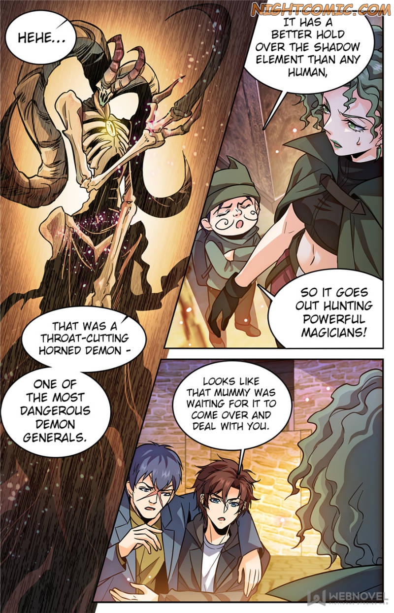 Versatile Mage Chapter 393 page 4 - Chapter 393