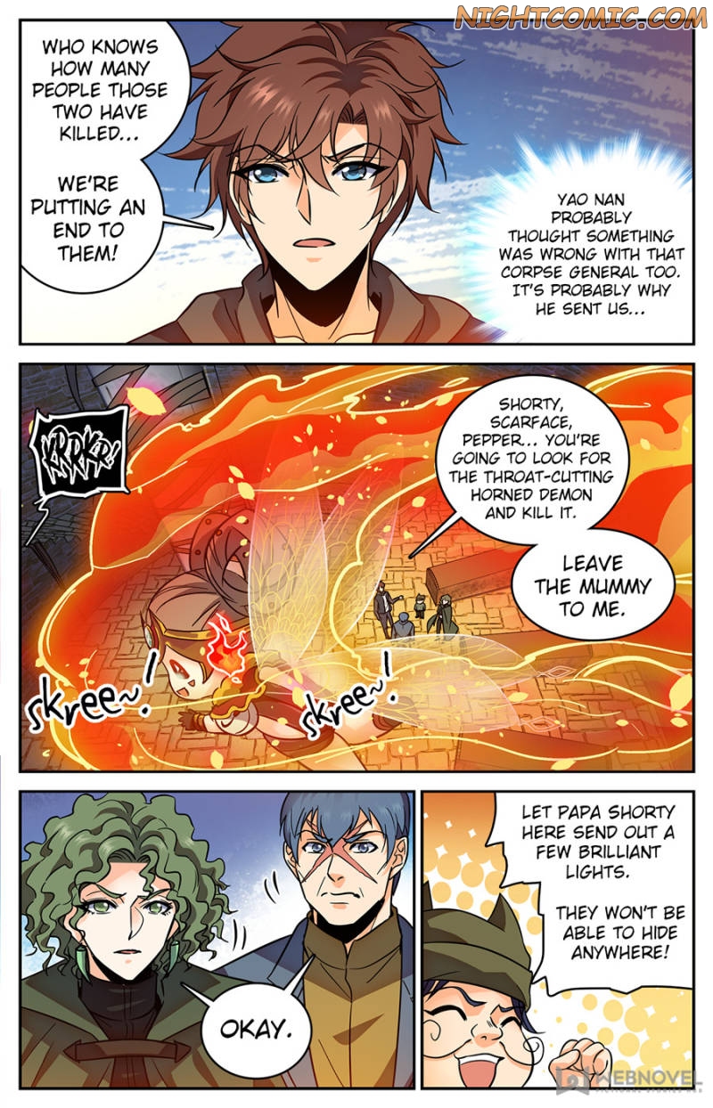 Versatile Mage Chapter 393 page 5 - Chapter 393