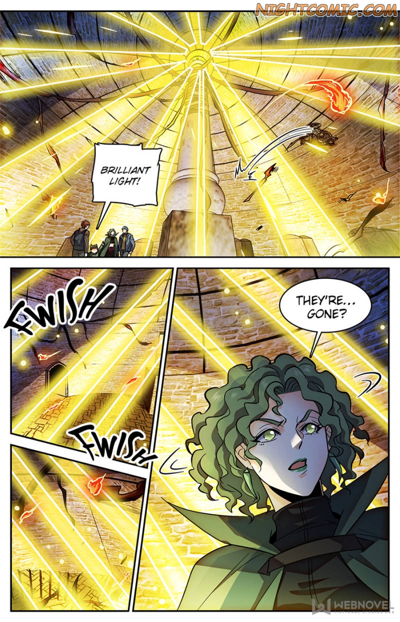 Versatile Mage Chapter 393 page 6 - Chapter 393