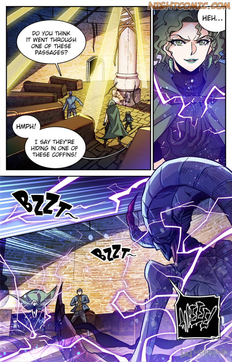 Versatile Mage Chapter 393 page 7 - Chapter 393