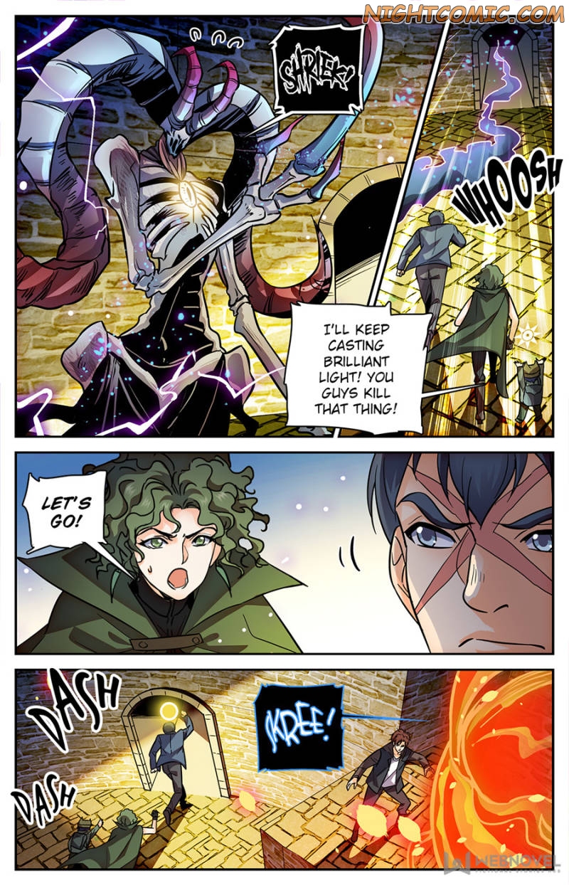 Versatile Mage Chapter 393 page 8 - Chapter 393