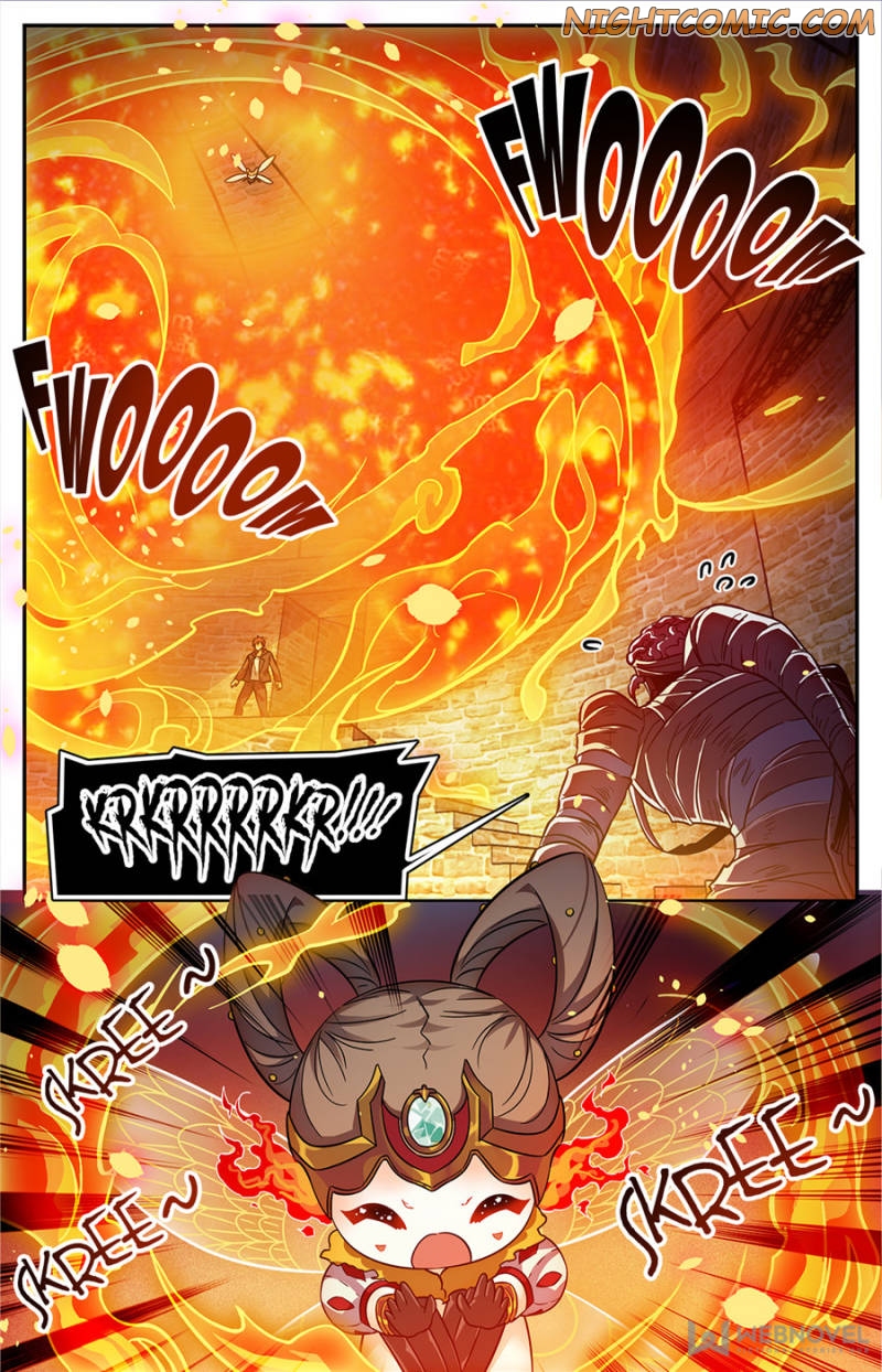 Versatile Mage Chapter 393 page 9 - Chapter 393