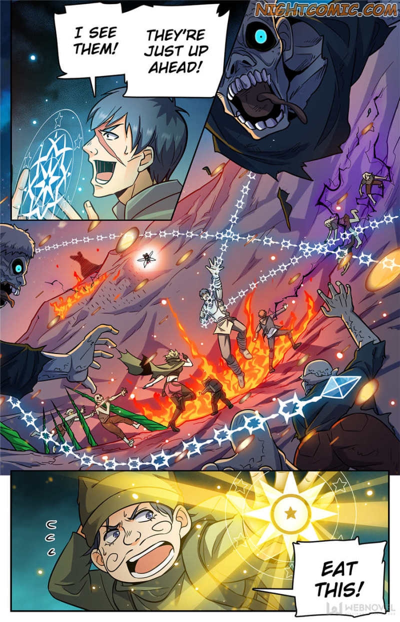 Versatile Mage Chapter 394 page 10 - Chapter 394
