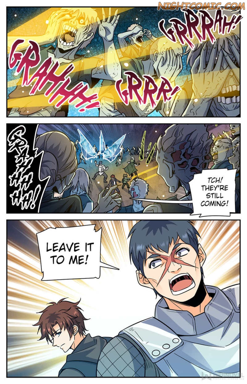 Versatile Mage Chapter 394 page 11 - Chapter 394