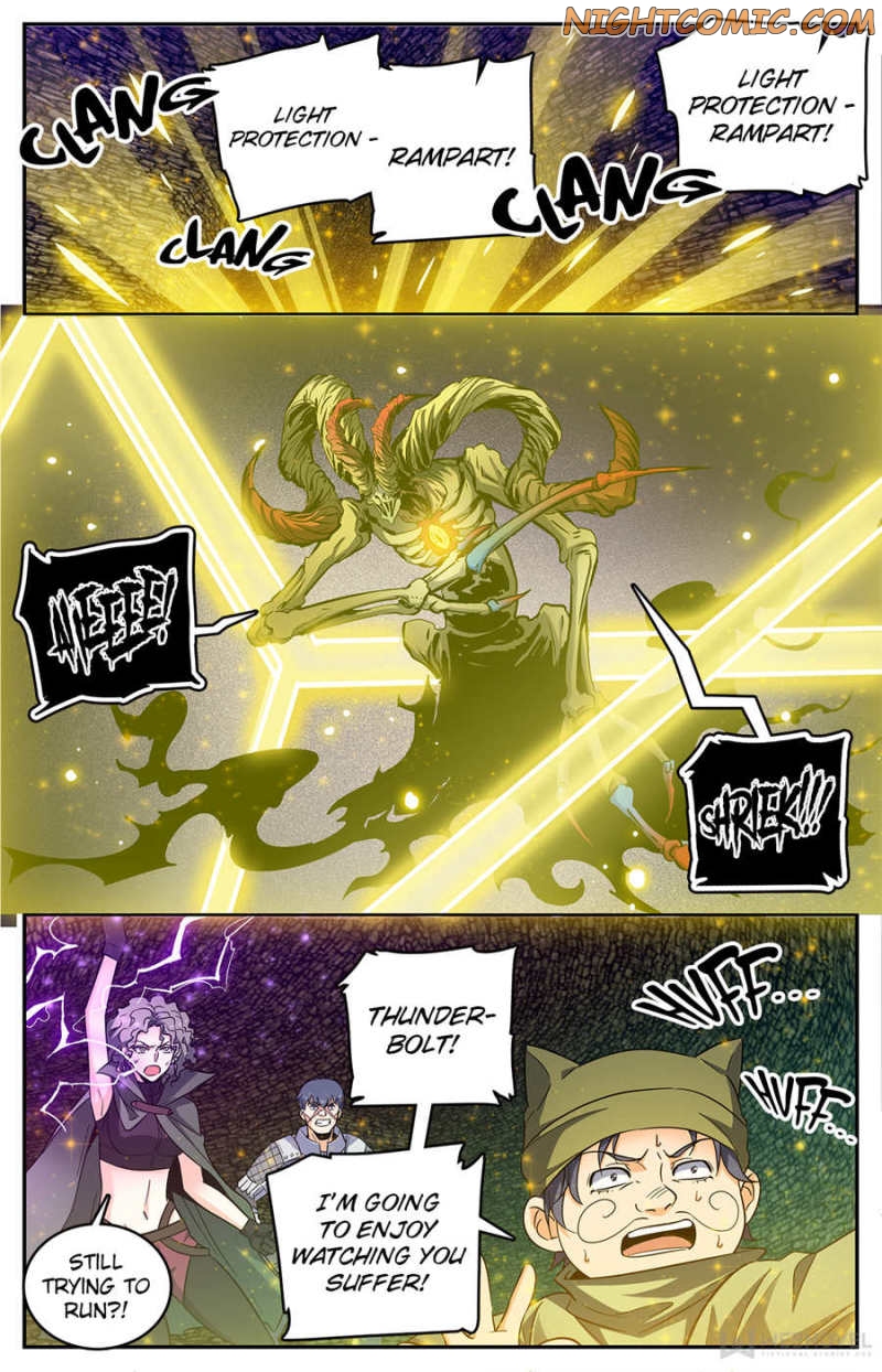 Versatile Mage Chapter 394 page 3 - Chapter 394