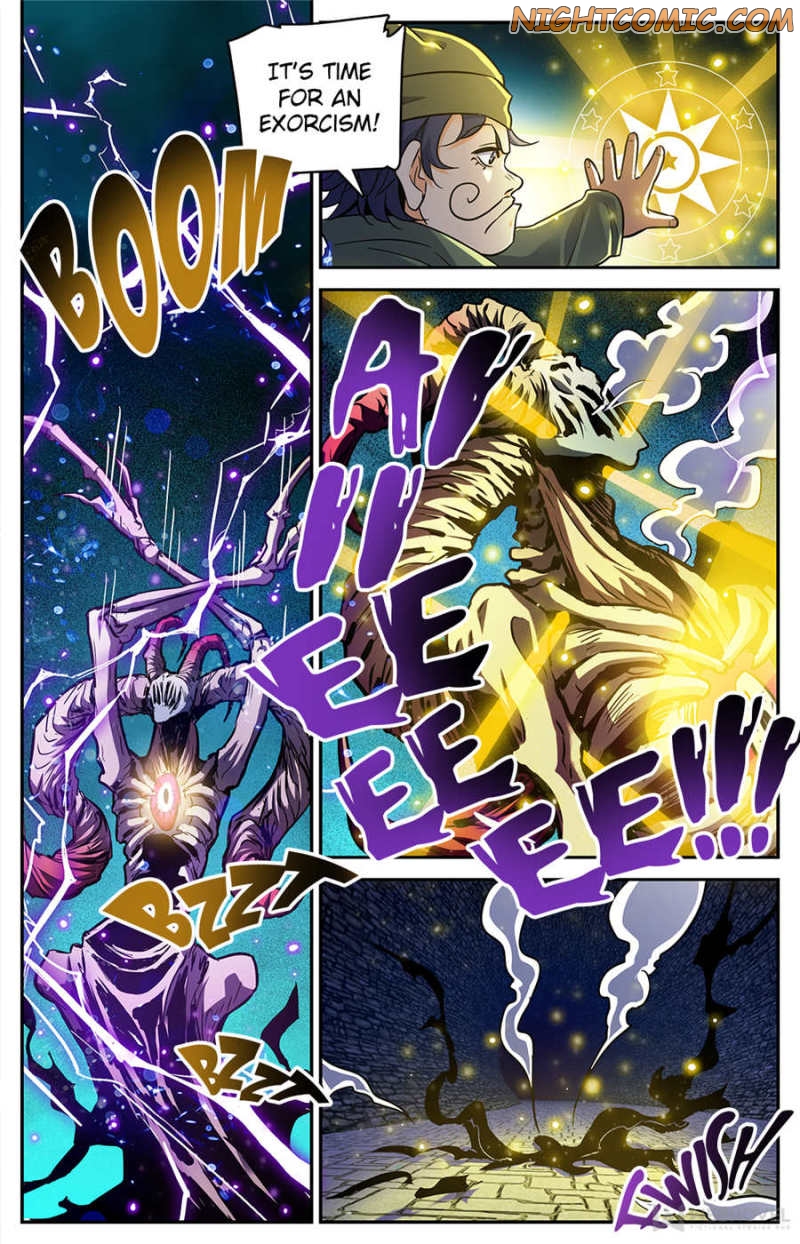 Versatile Mage Chapter 394 page 4 - Chapter 394