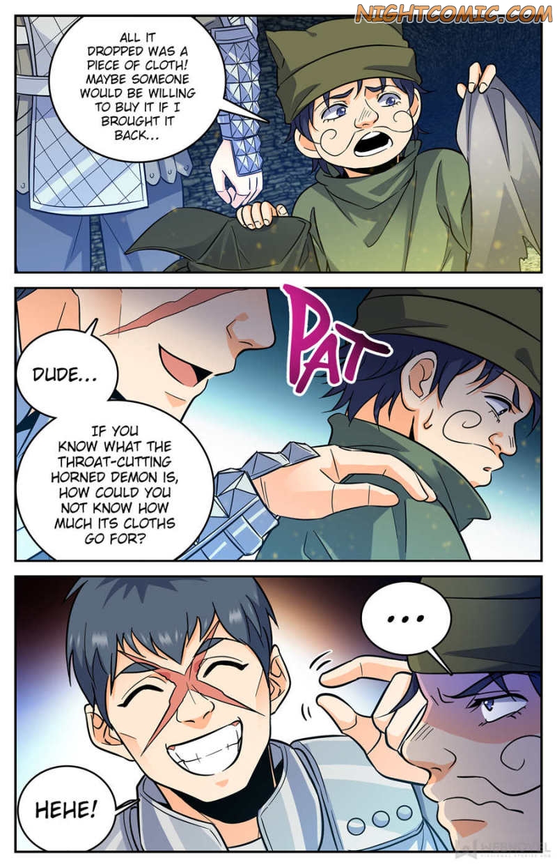 Versatile Mage Chapter 394 page 5 - Chapter 394
