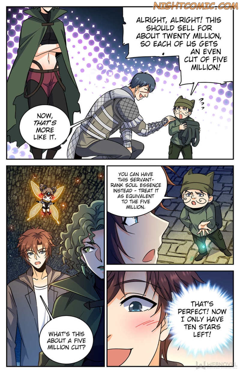 Versatile Mage Chapter 394 page 6 - Chapter 394