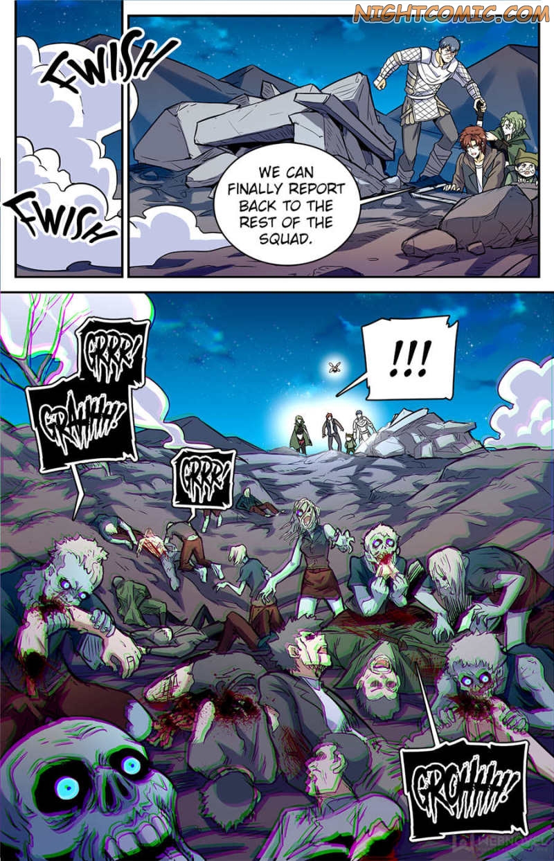 Versatile Mage Chapter 394 page 7 - Chapter 394