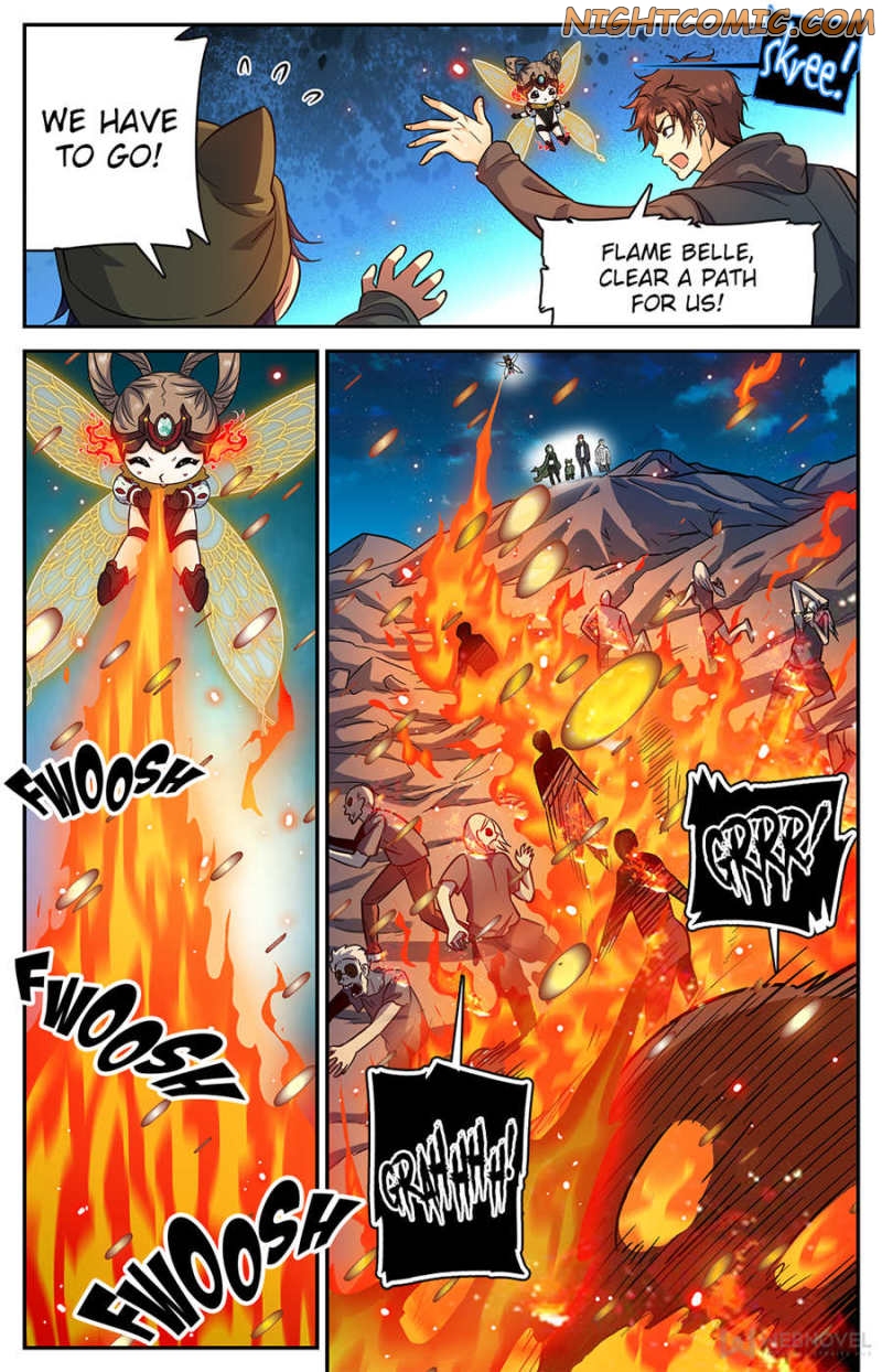 Versatile Mage Chapter 394 page 8 - Chapter 394