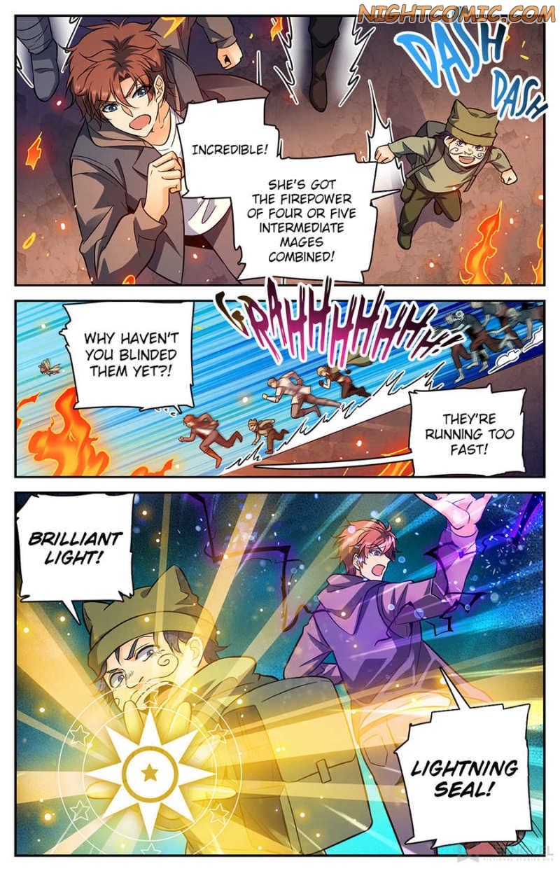 Versatile Mage Chapter 394 page 9 - Chapter 394