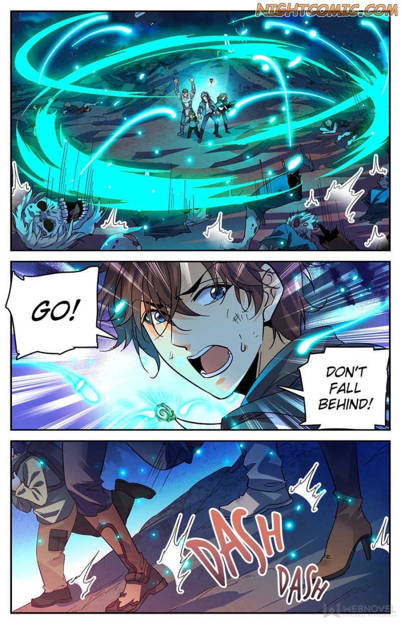 Versatile Mage Chapter 395 page 1 - Chapter 395
